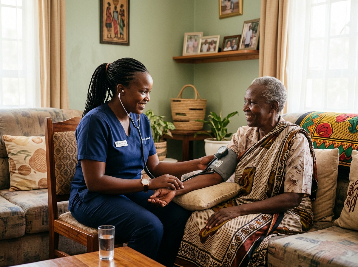 OnPoint registered nurse reviewing care investment and health plans