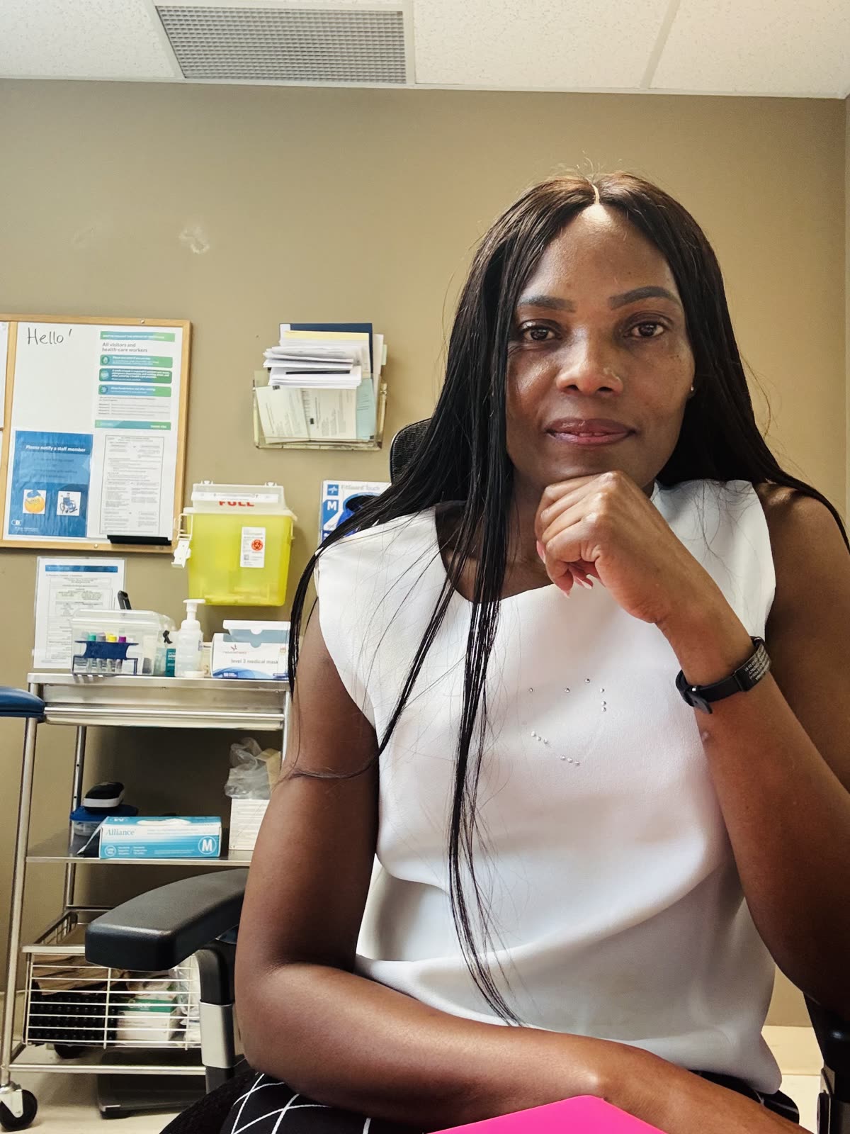 The Lead Registered Nurse of OnPoint Nurse & Home Care at the OnPoint office